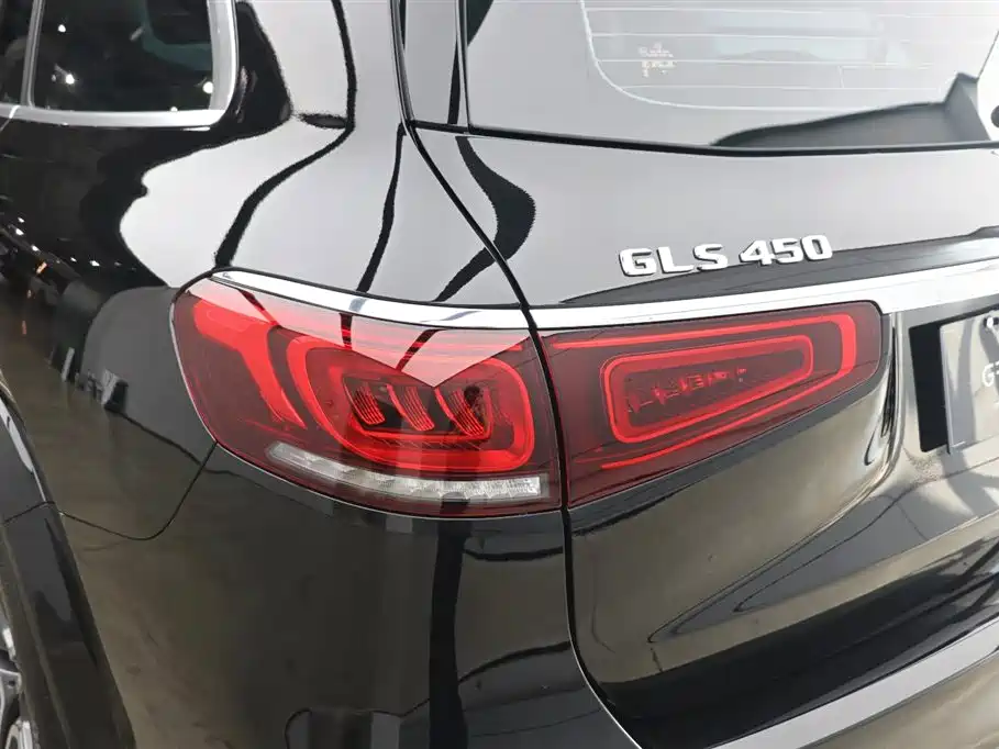 Mercedes-Benz GLS 2022 Second Facelift GLS 450 4MATIC Fashion фото 30