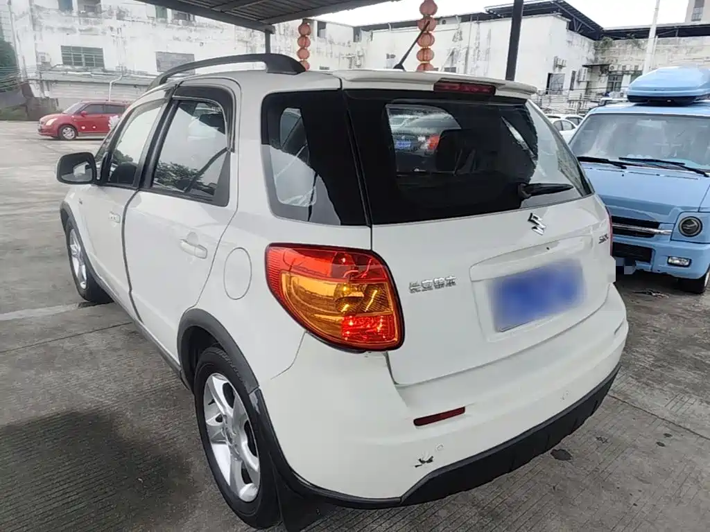2016 Suzuki SX4