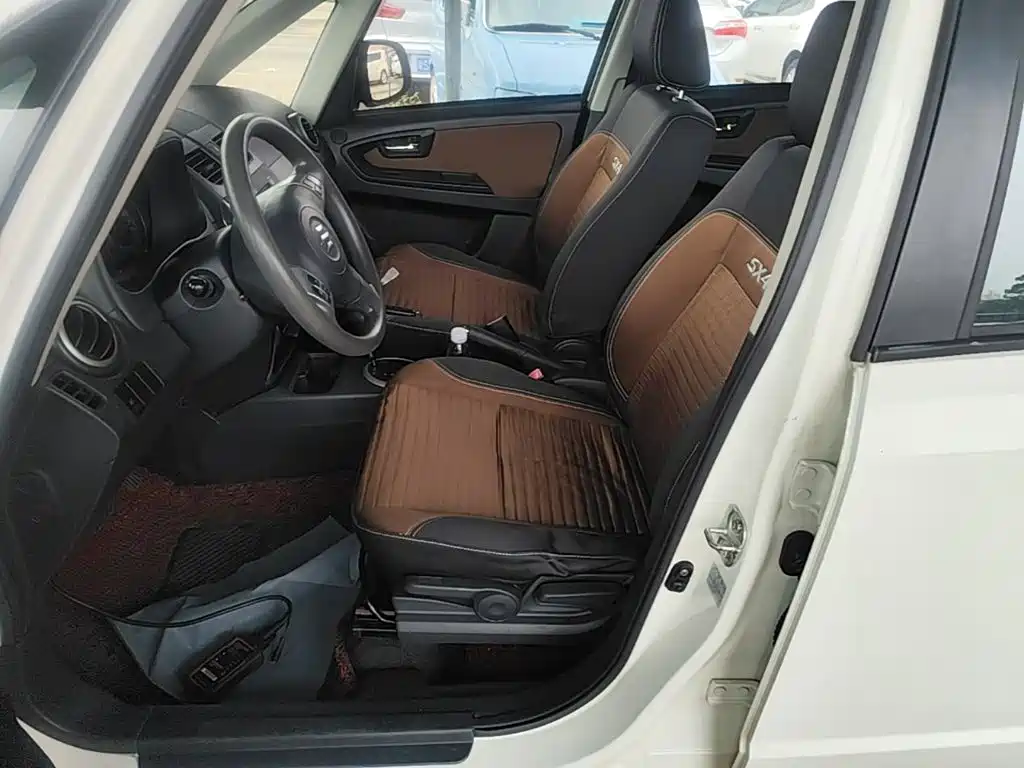 Suzuki SX4 2016 2016 1.6L Automatic Classic