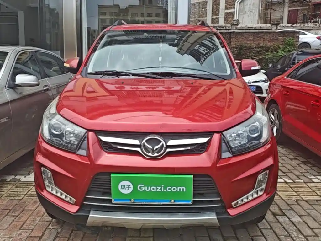 Фото 3 - BAIC Huansu S3