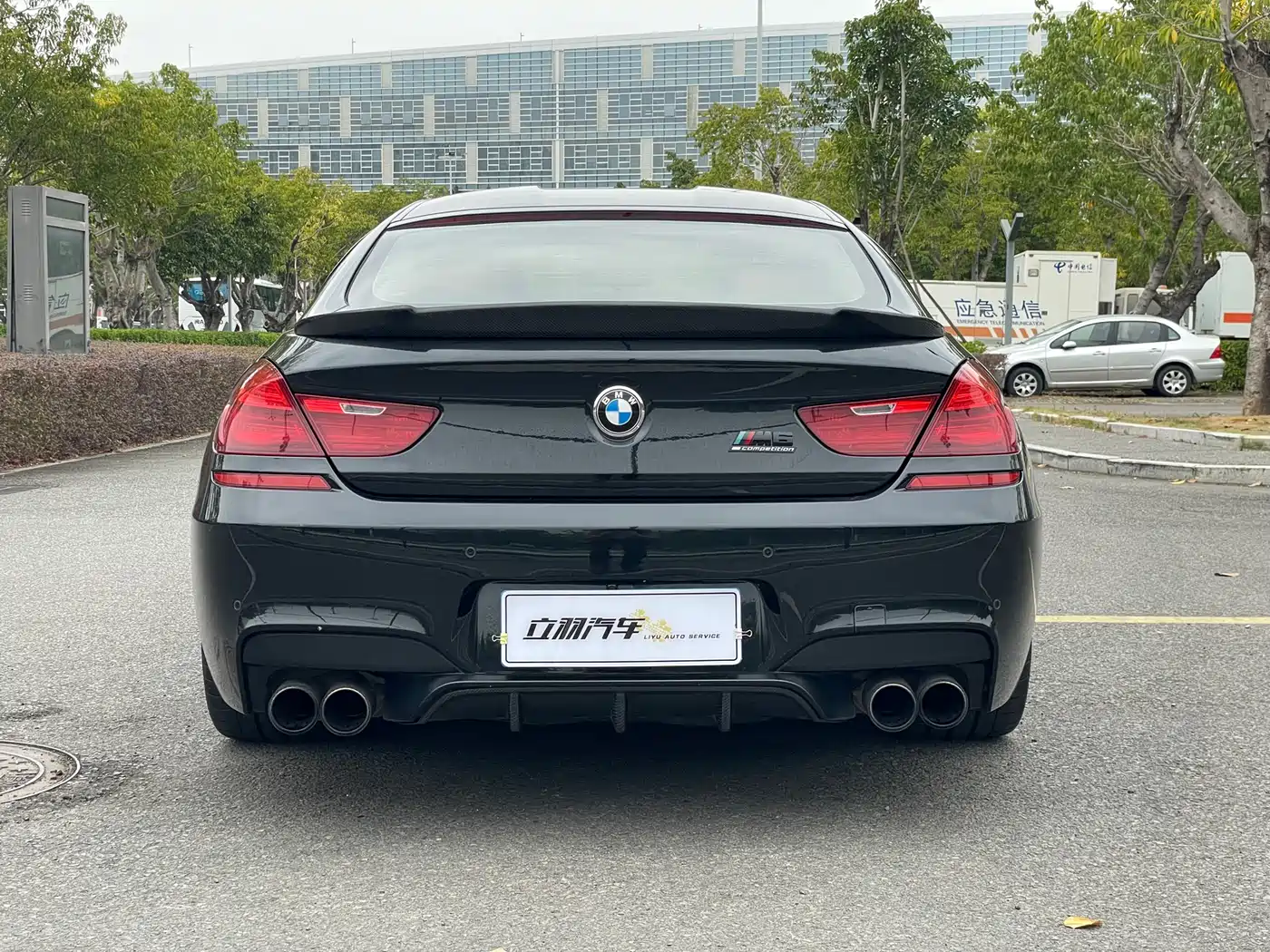 BMW M6 2015 M6 Gran Coupe фото 25