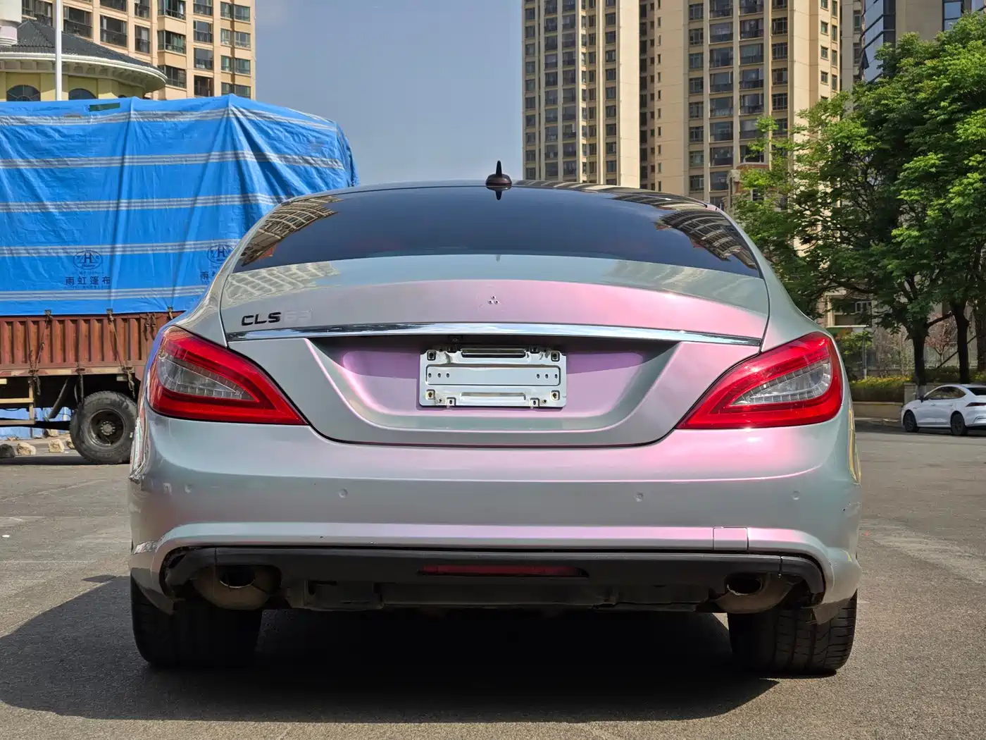 Mercedes-Benz CLS 2012 CLS 300 CGI фото 6