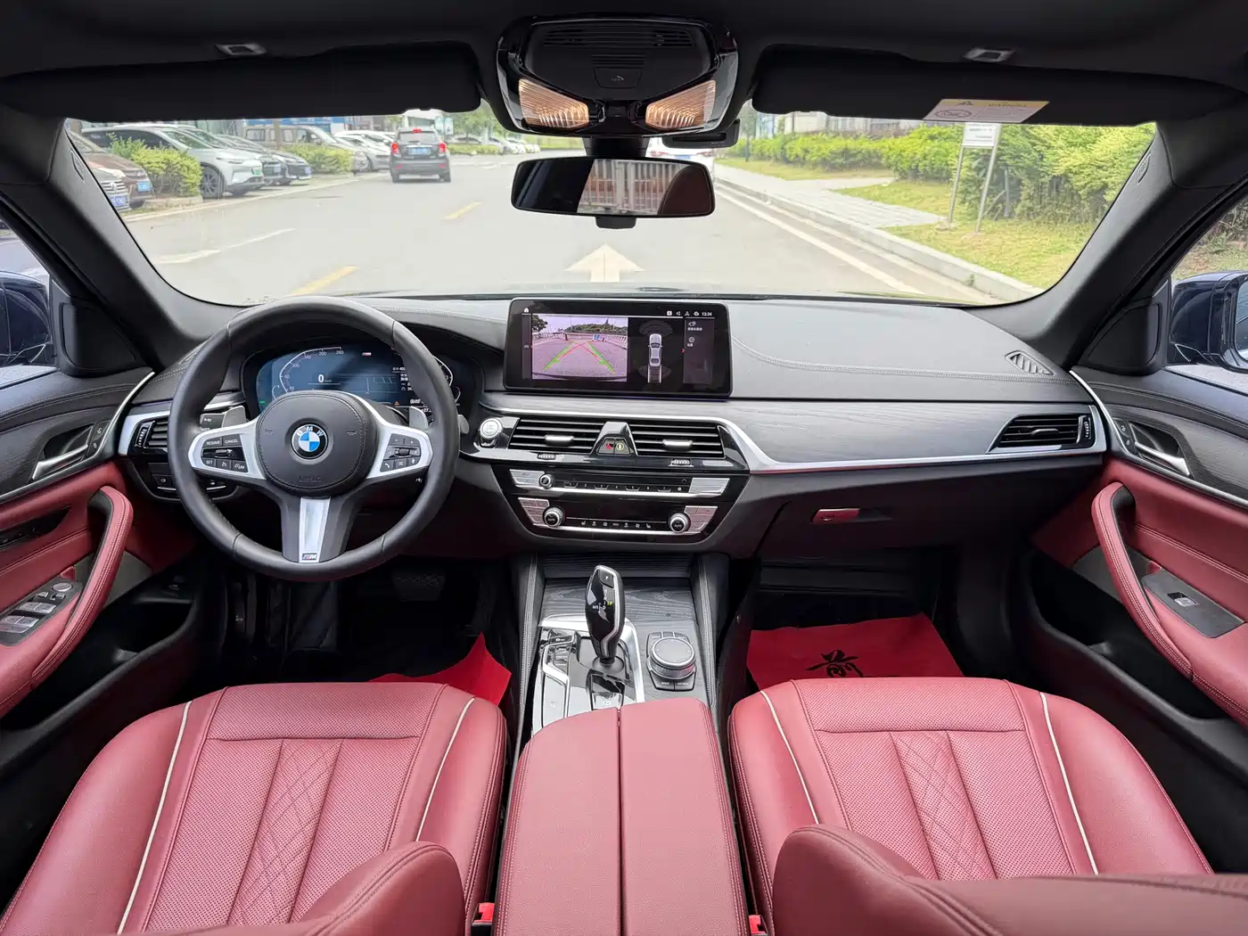 BMW 5 Series 2022 530Li Leading M Sport Package фото 19