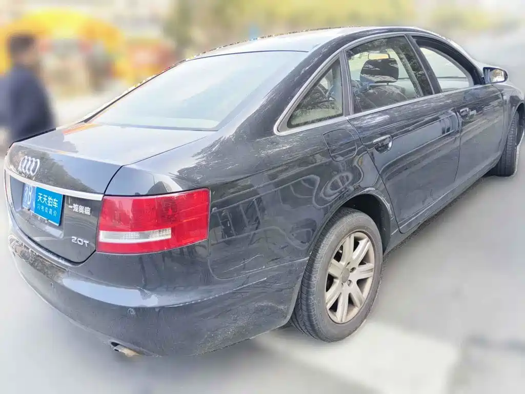 Audi A6L 2007 2005 Model 2.0T Automatic Standard