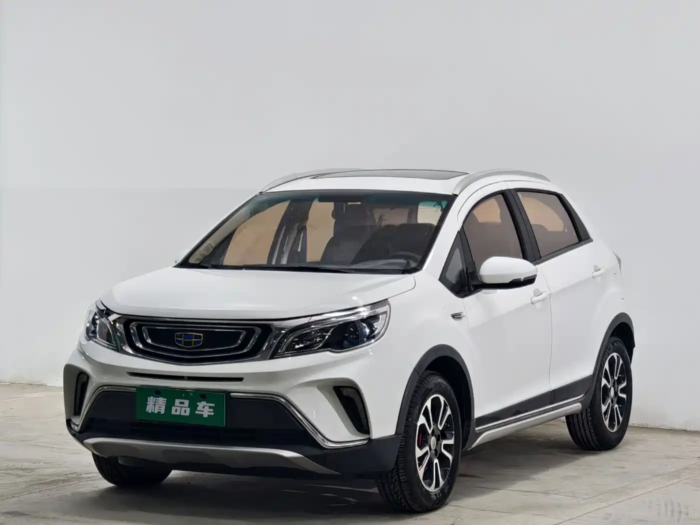 Geely Vision X3 2017 2017 1.5L Manual Premium