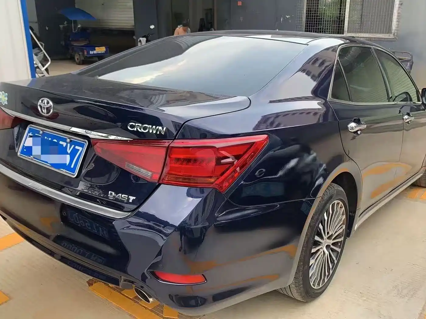 Toyota Crown 2019 2018 2.0T Sport Edition