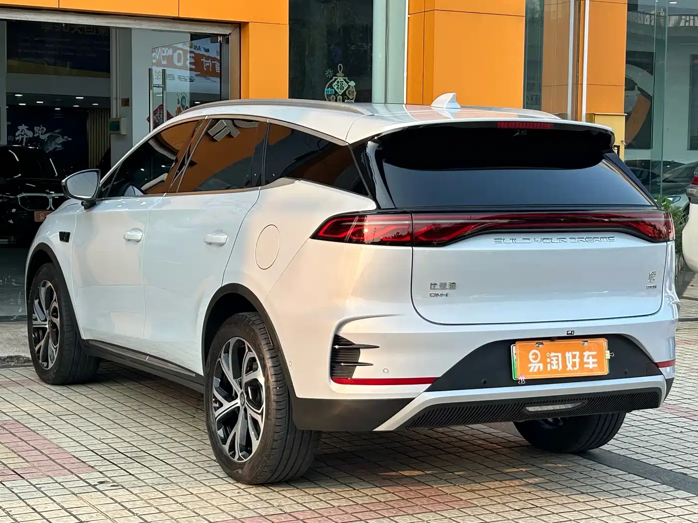 BYD Tang New Energy 2025 Smart Driving Edition DM-i 115KM Flagship фото 5