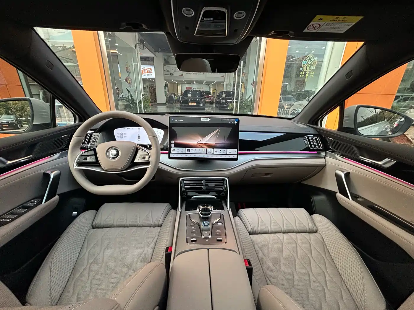 BYD Tang New Energy 2025 Smart Driving Edition DM-i 115KM Flagship фото 15