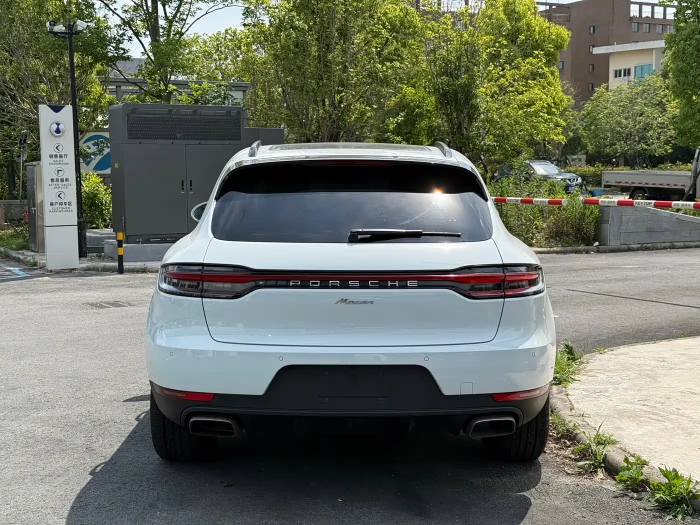 Porsche Macan 2020 Macan 2.0T фото 4