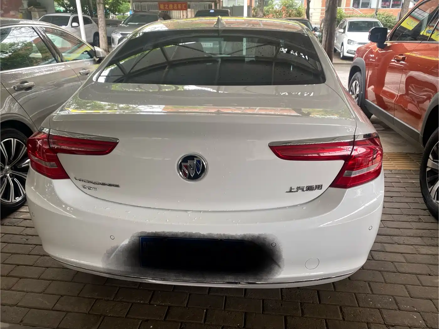 Buick LaCrosse 2016 Facelift 20T Leading фото 8