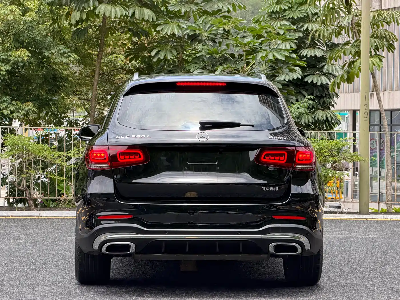 Mercedes-Benz GLC 2022 Facelift GLC 260 L 4MATIC Dynamic фото 6
