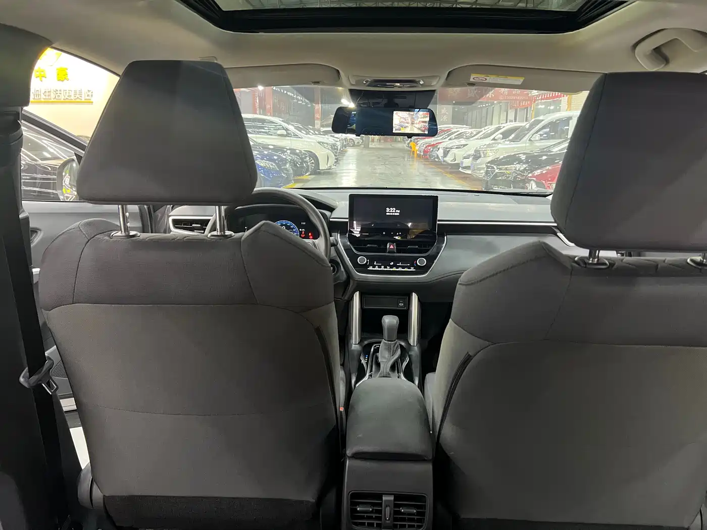 Toyota Corolla Cross 2024 2.0L Elite Edition фото 17