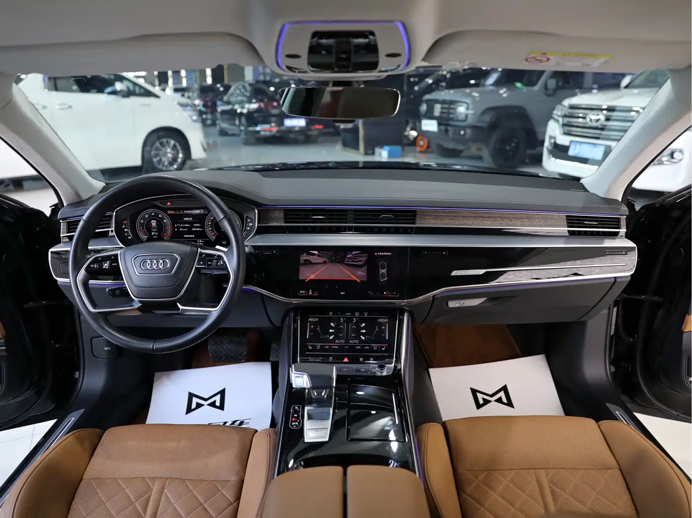Audi A8 2024 Model A8L 55 TFSI quattro Flagship фото 13