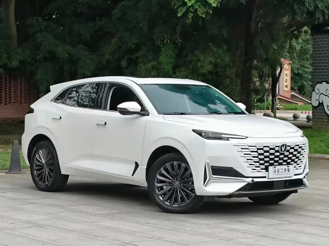 Changan UNI-K 2022 2021 2.0T Excellence