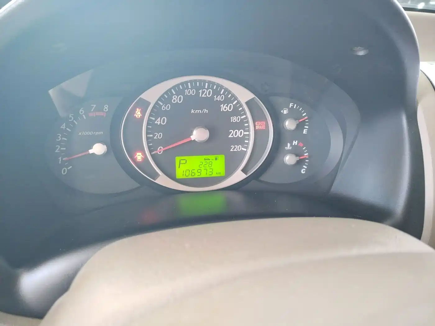 Hyundai Tucson 2015 2013 2.0L Automatic 2WD Comfort
