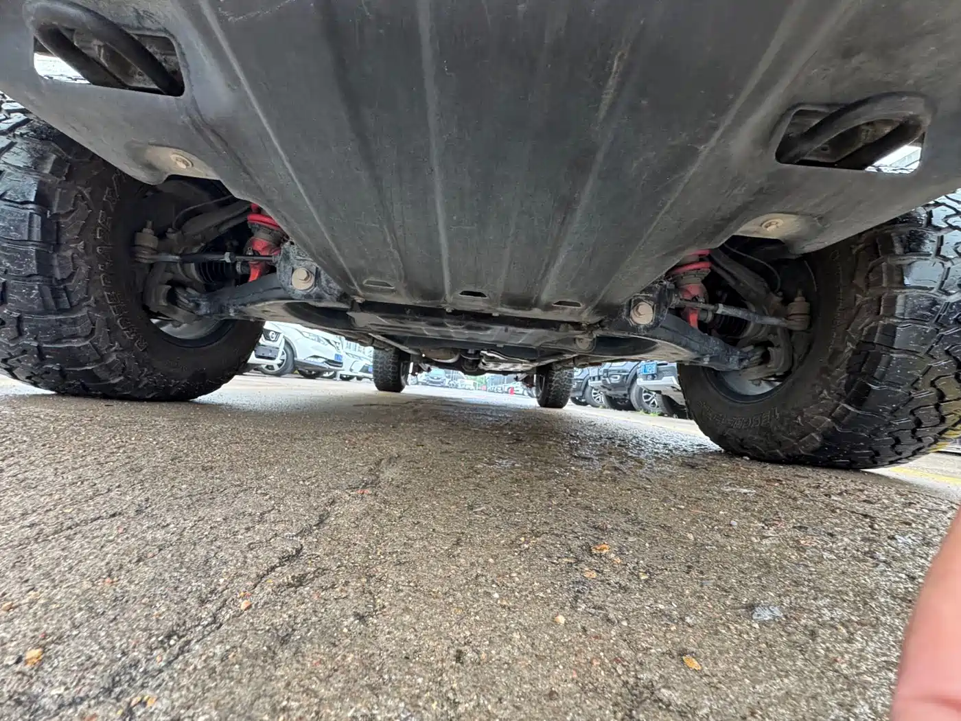 Jiangling Dadao 2023 Flying General 2.3T Diesel Automatic 4WD Extreme Edition фото 7