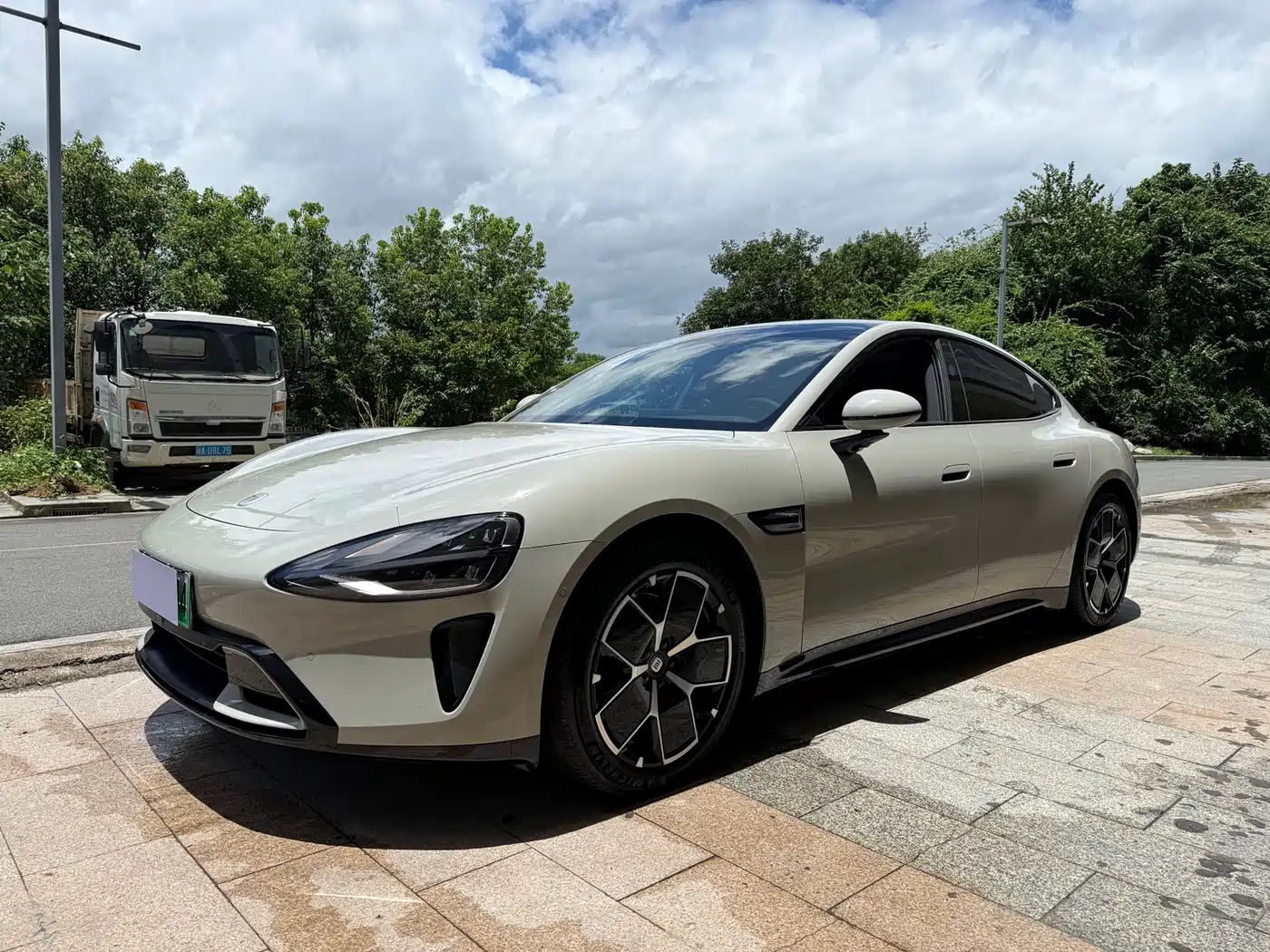 Xiaomi Auto Xiaomi SU7 2024 RWD Long Range Intelligent Driving Edition