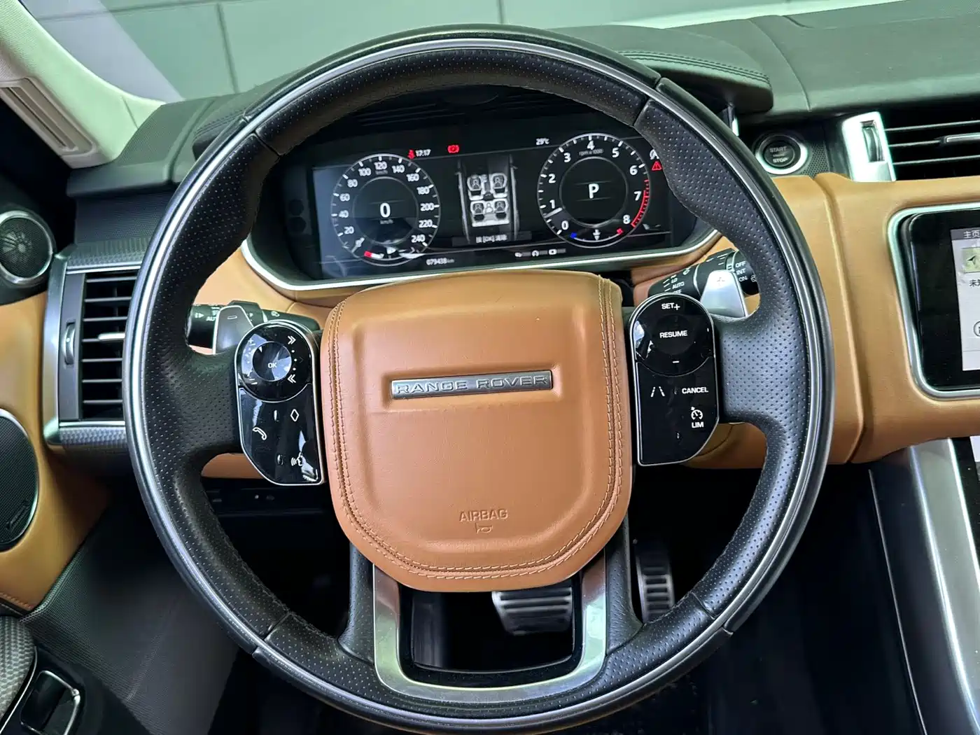 Land Rover Range Rover Sport 2018 3.0 SC V6 HSE DYNAMIC фото 4