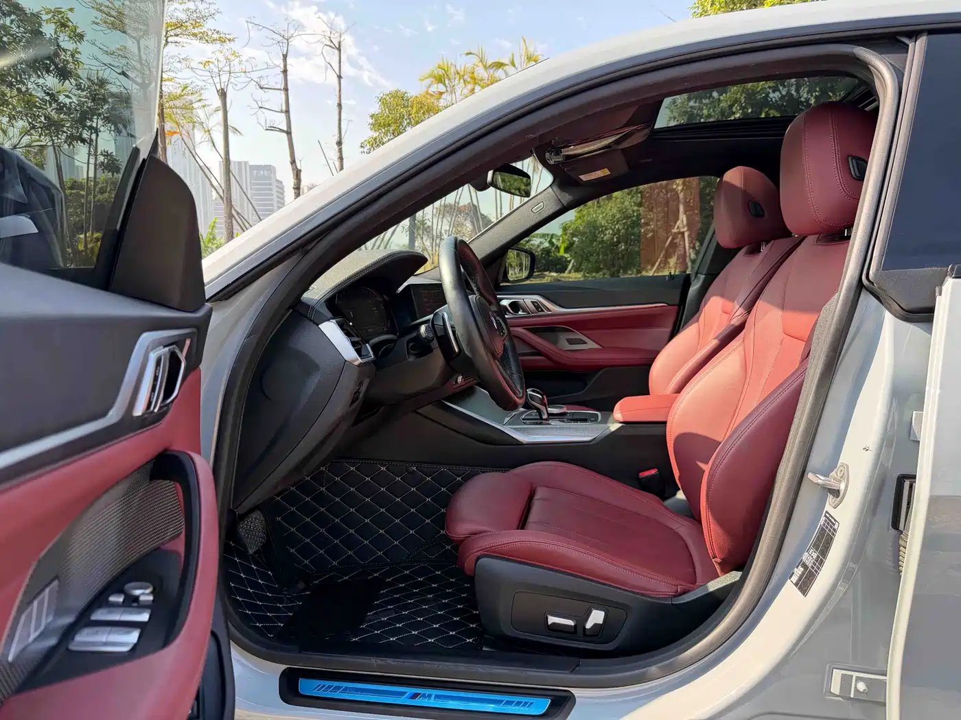 BMW 4 Series 2022 425i Gran Coupe M Sport Night Package фото 4