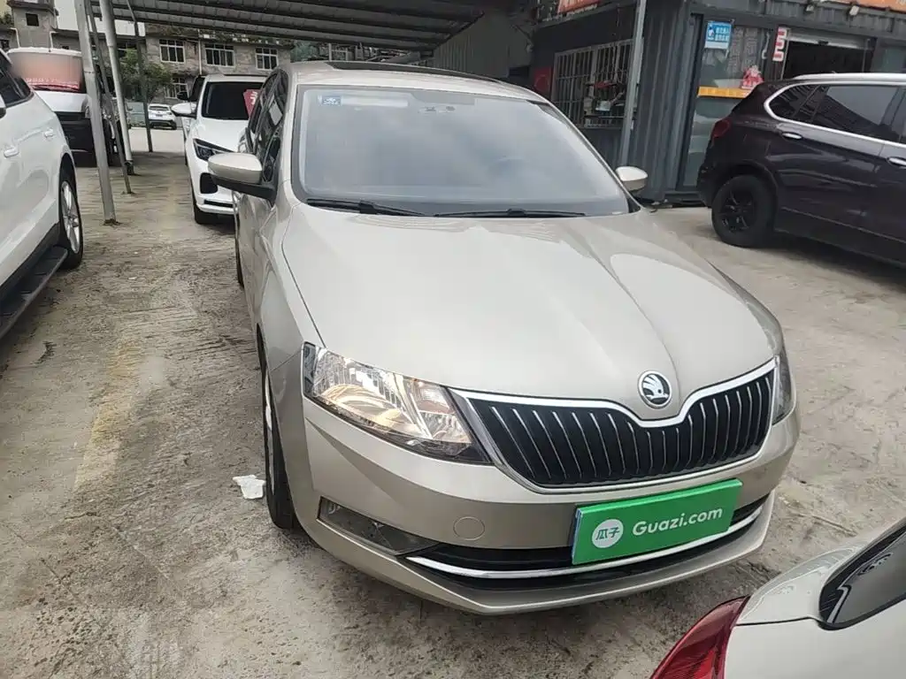 Škoda Rapid 2020 2019 1.5L Automatic Comfort Version China VI