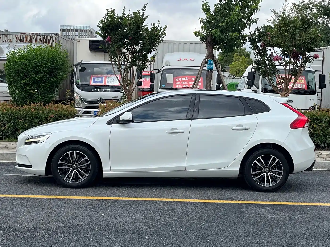 Volvo V40 2016 2017 T3 Inscription
