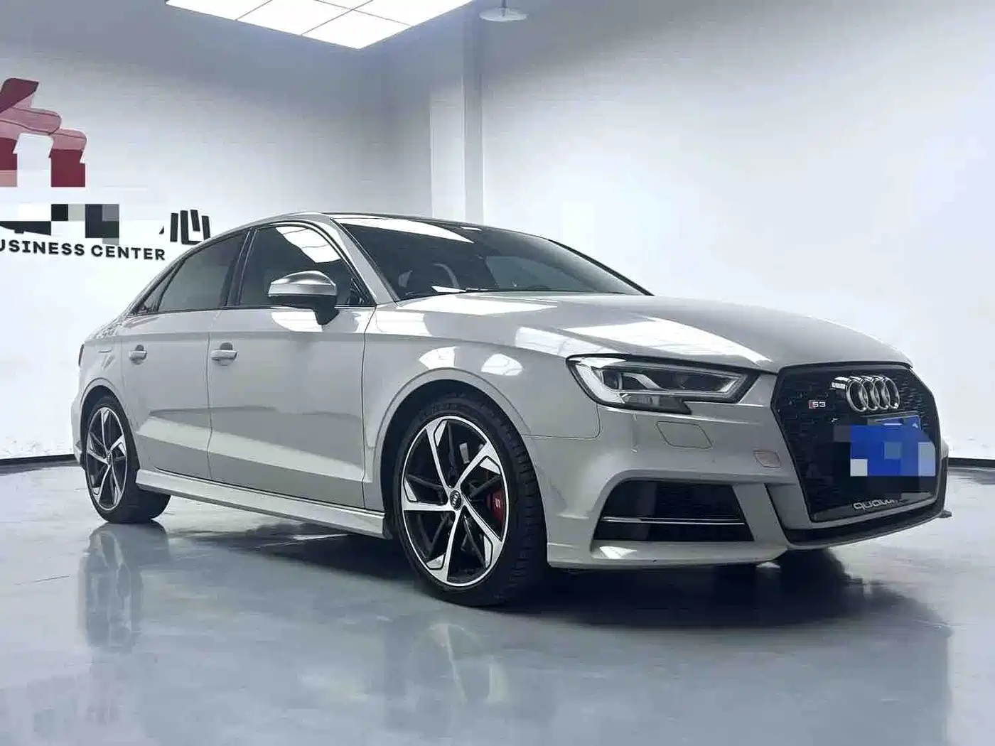 Audi S3 2018 2019 Audi S3 2.0T Limousine
