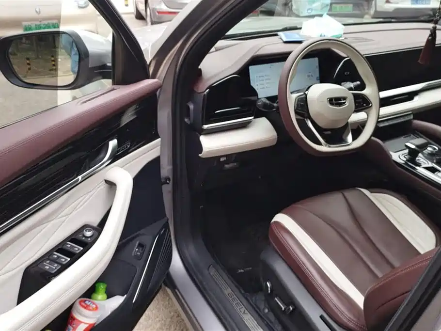 GEELY AUTOMOBILE XINGYUE L