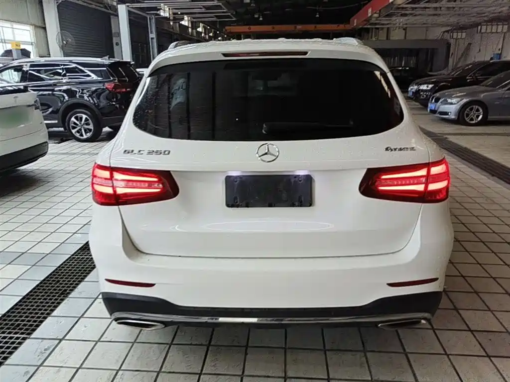 Mercedes-Benz GLC 2017 GLC 260 4MATIC Luxury фото 6