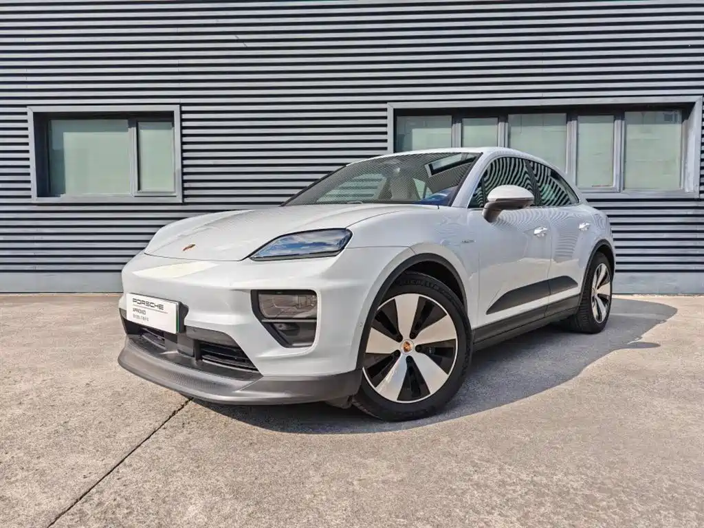 Porsche Macan EV 2024 2024 Macan 4