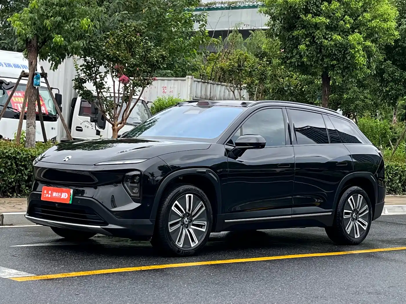 NIO ES7 2022 2022 100kWh