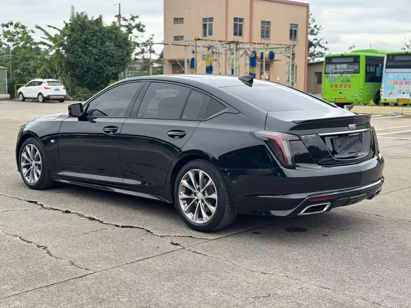 Cadillac CT5 2021 28T Leading Sport фото 9