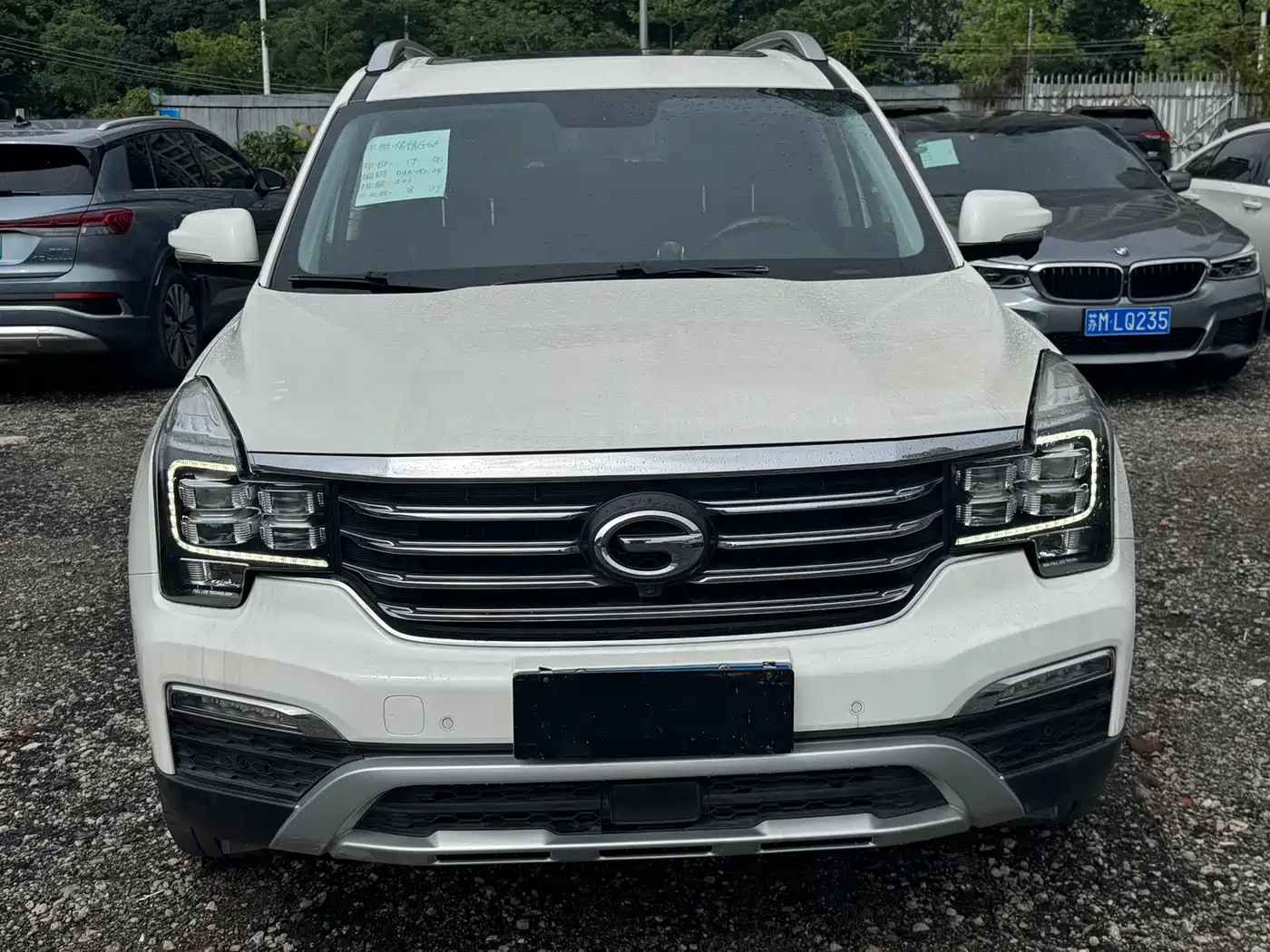 GAC Trumpchi Trumpchi GS8 2017 320T 2WD Luxury Smart Connect (7-seater) фото 3
