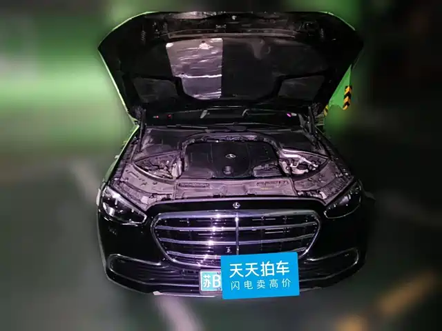 Mercedes-Benz S-Class 2022 Facelift Model S 400 L Luxury Type — фото 3
