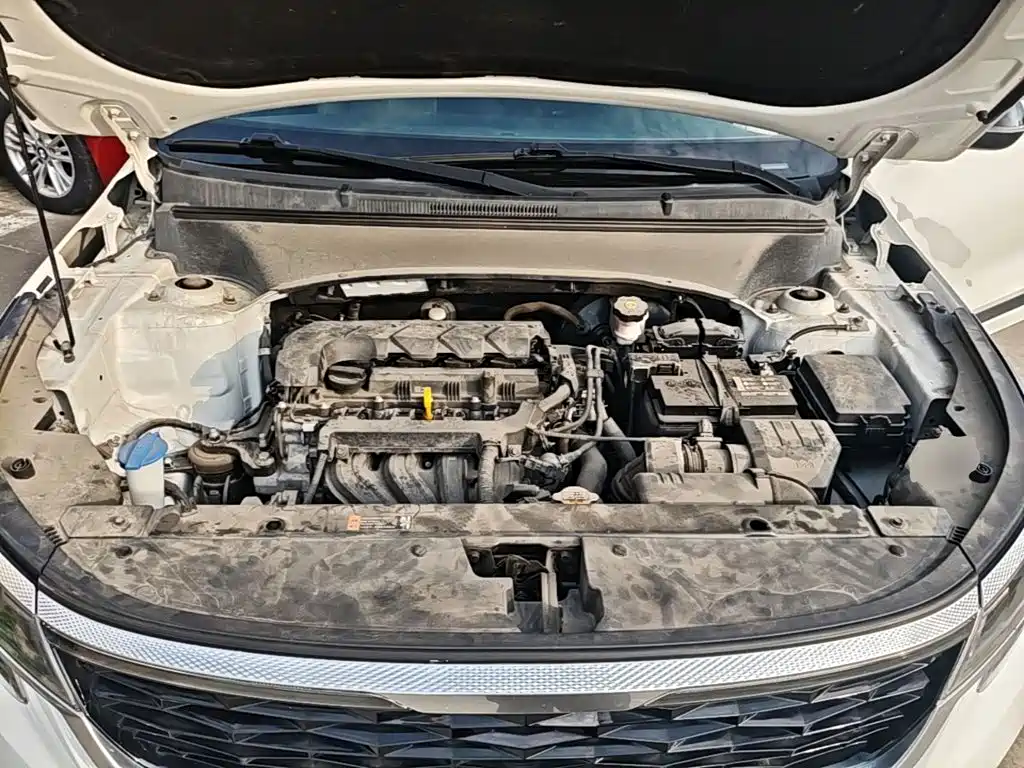 Kia KX3 2020 2020 1.5L CVT Trend Edition