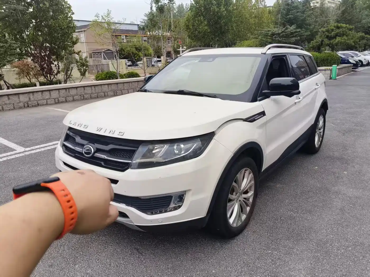 Landwind X7 2017 2015 2.0T Panorama Premium