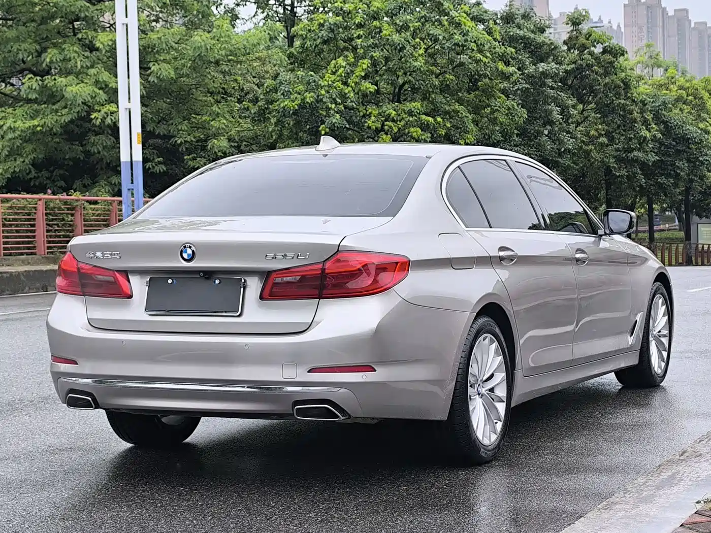 BMW 5 Series 2019 Facelift 525Li Luxury Package фото 5