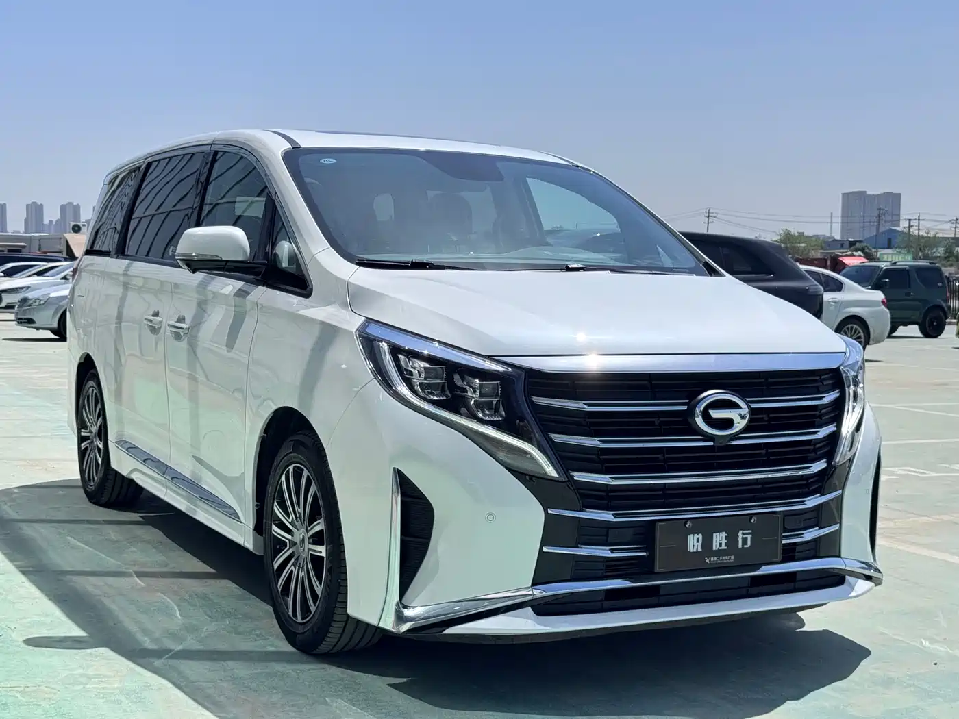 GAC Trumpchi Trumpchi M8 2021 Leading Show Series 390T Ultimate Edition фото 3