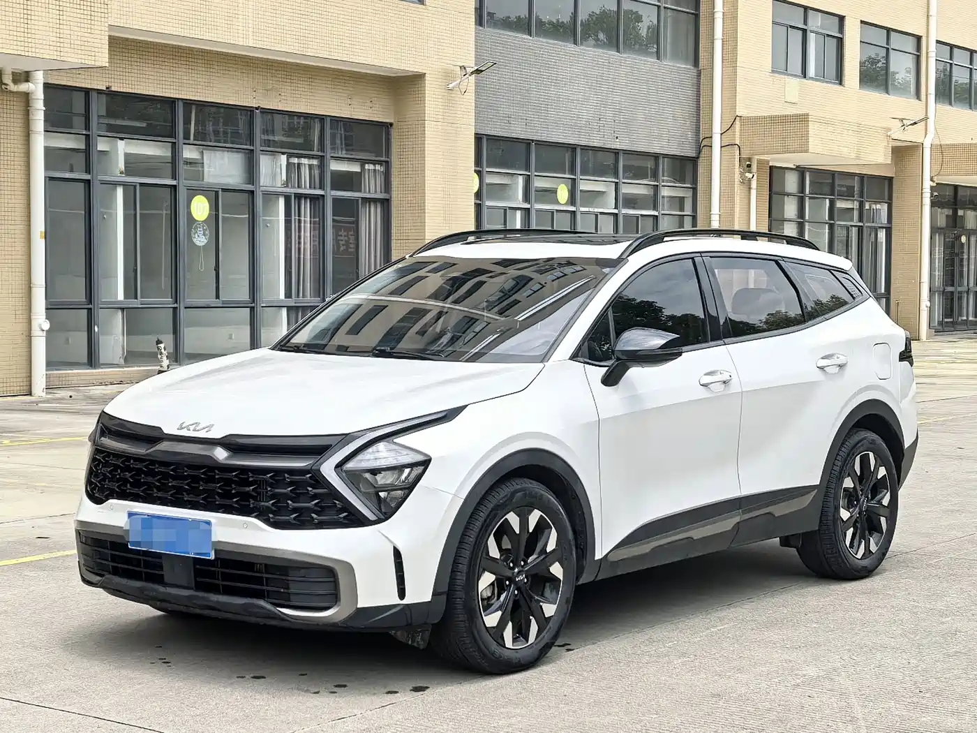 Kia Sportage 2023 2023 2.0T 2WD Premium Edition