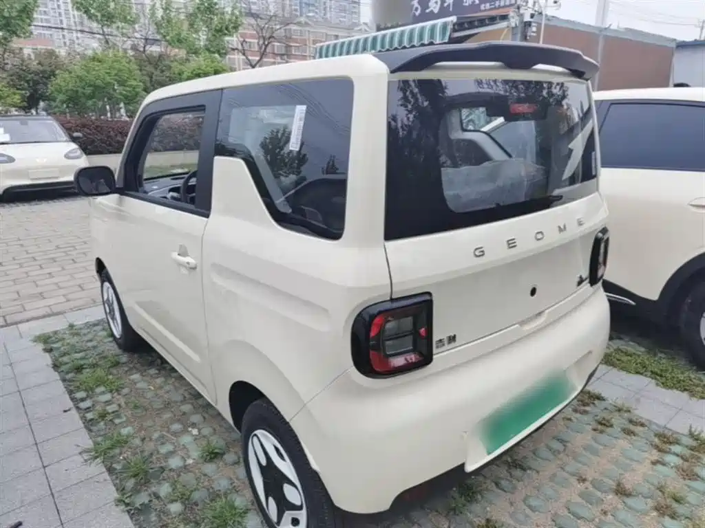 Geely Galaxy Panda 2025 Panda mini 210km Vitality Bear фото 23