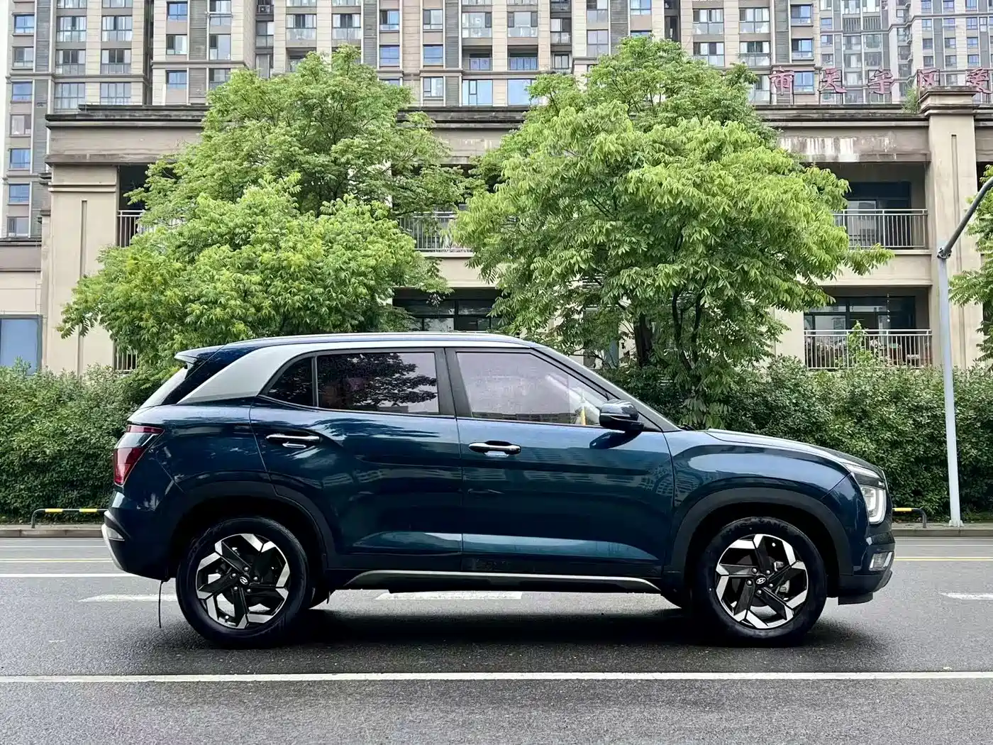 Hyundai Beijing Hyundai ix25 2020 1.5L CVT GLS Smart фото 5