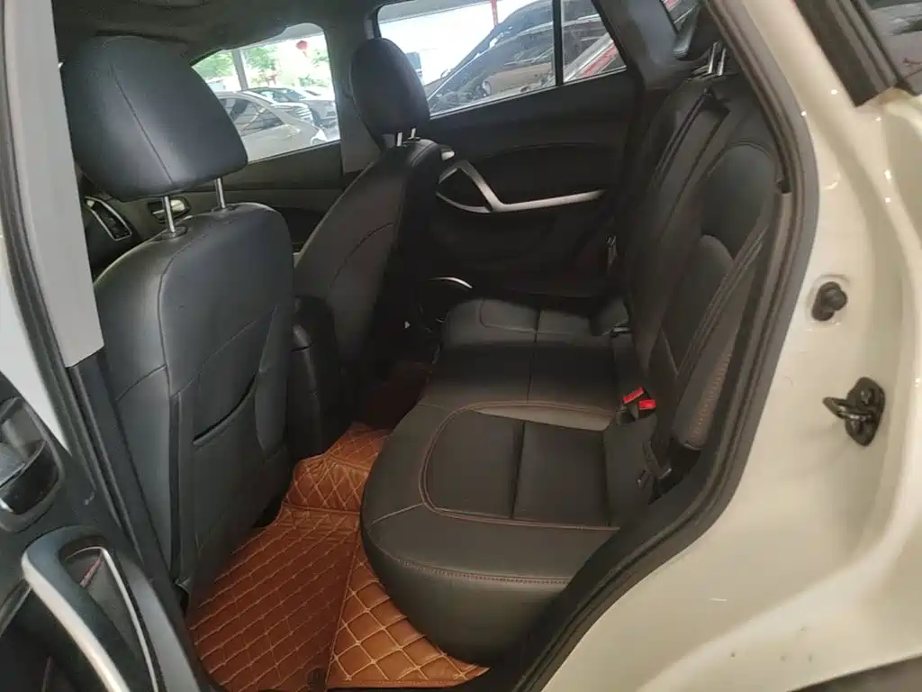 Haima S5 2018 2018 1.5T CVT Flagship