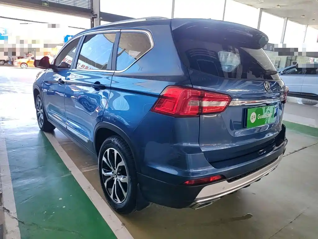 Dongfeng Fengxing Jingyi X5 2017 2017 Model 1.6L CVT Exclusive