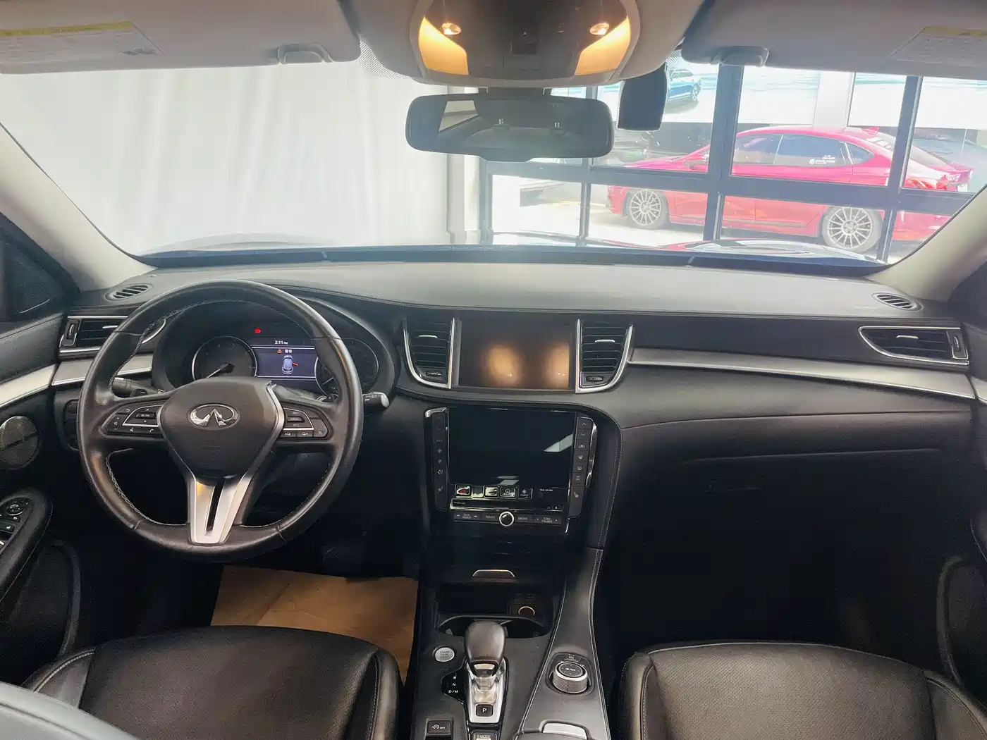 Infiniti QX50 2021 2020 Facelift 2.0T 4WD Elite Edition
