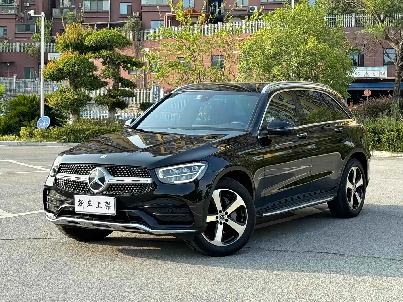  Mercedes-Benz Mercedes-Benz GLC 2021 GLC 260 L 4MATIC Sporty