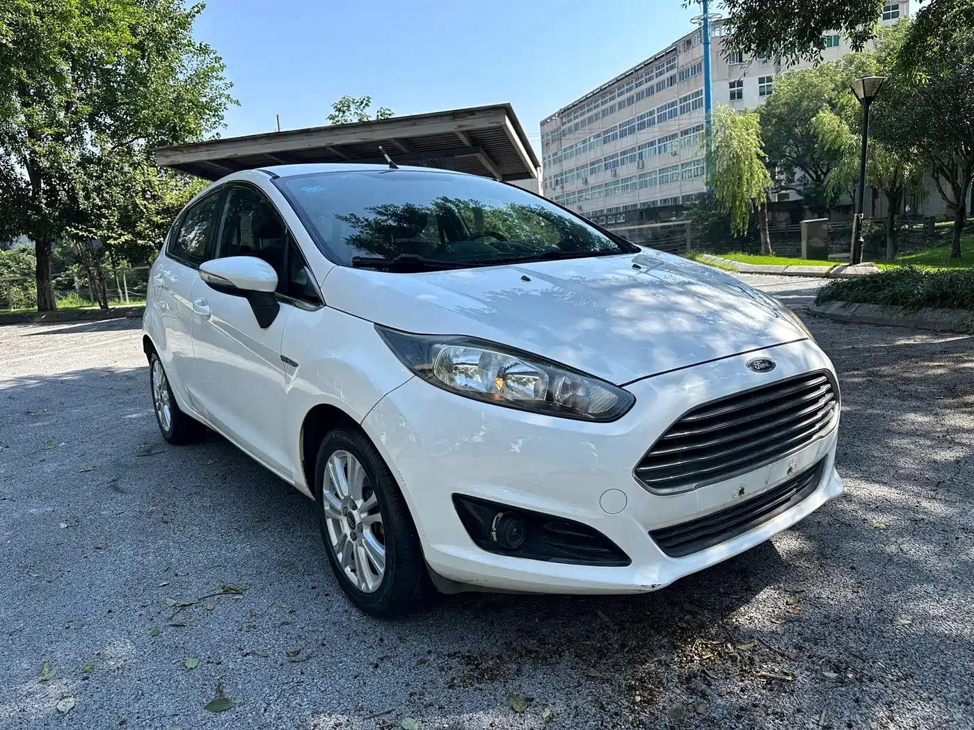 Ford Fiesta 2015 2013 Hatchback 1.5L Manual Trend