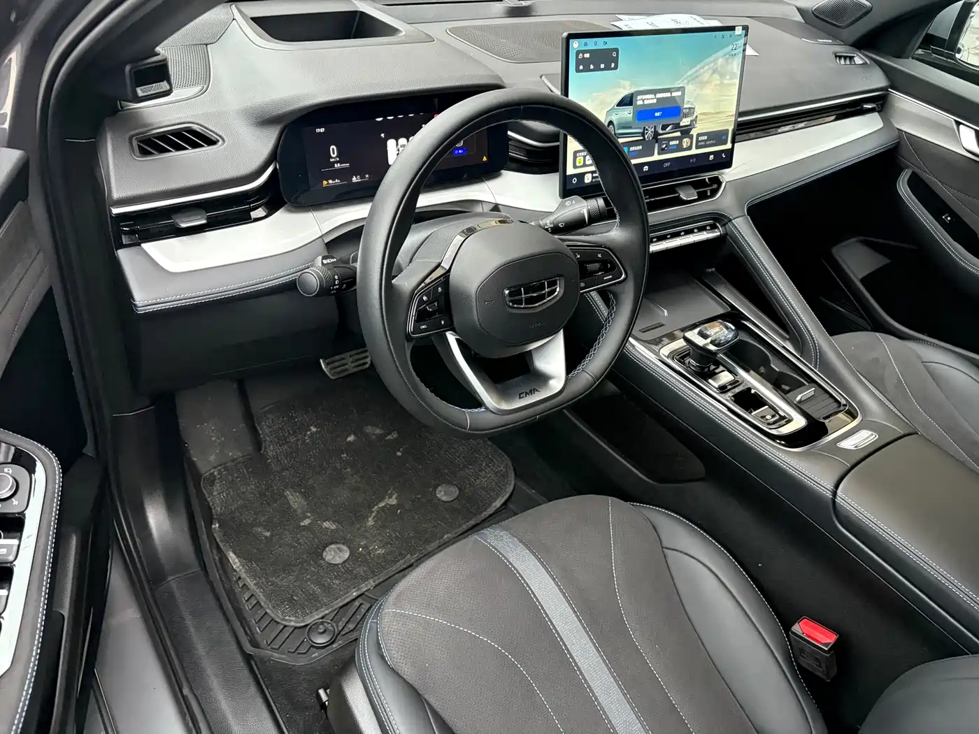 Фото 6 - Geely Preface