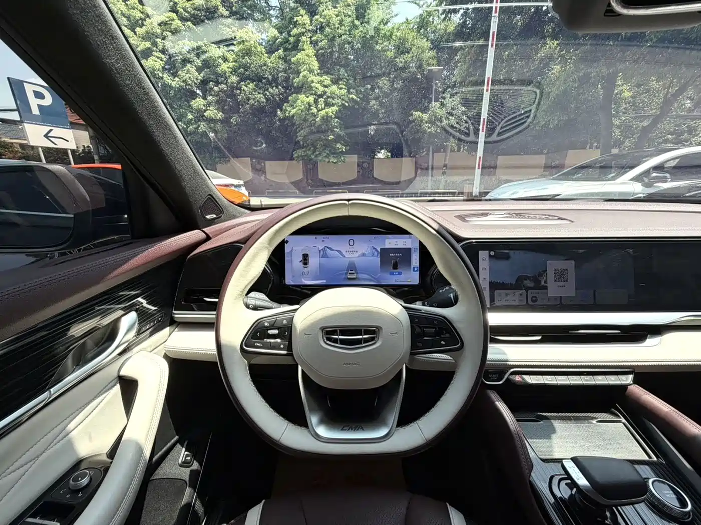 Geely Monjaro 2021 2021 2.0TD DCT EVO FWD Flagship
