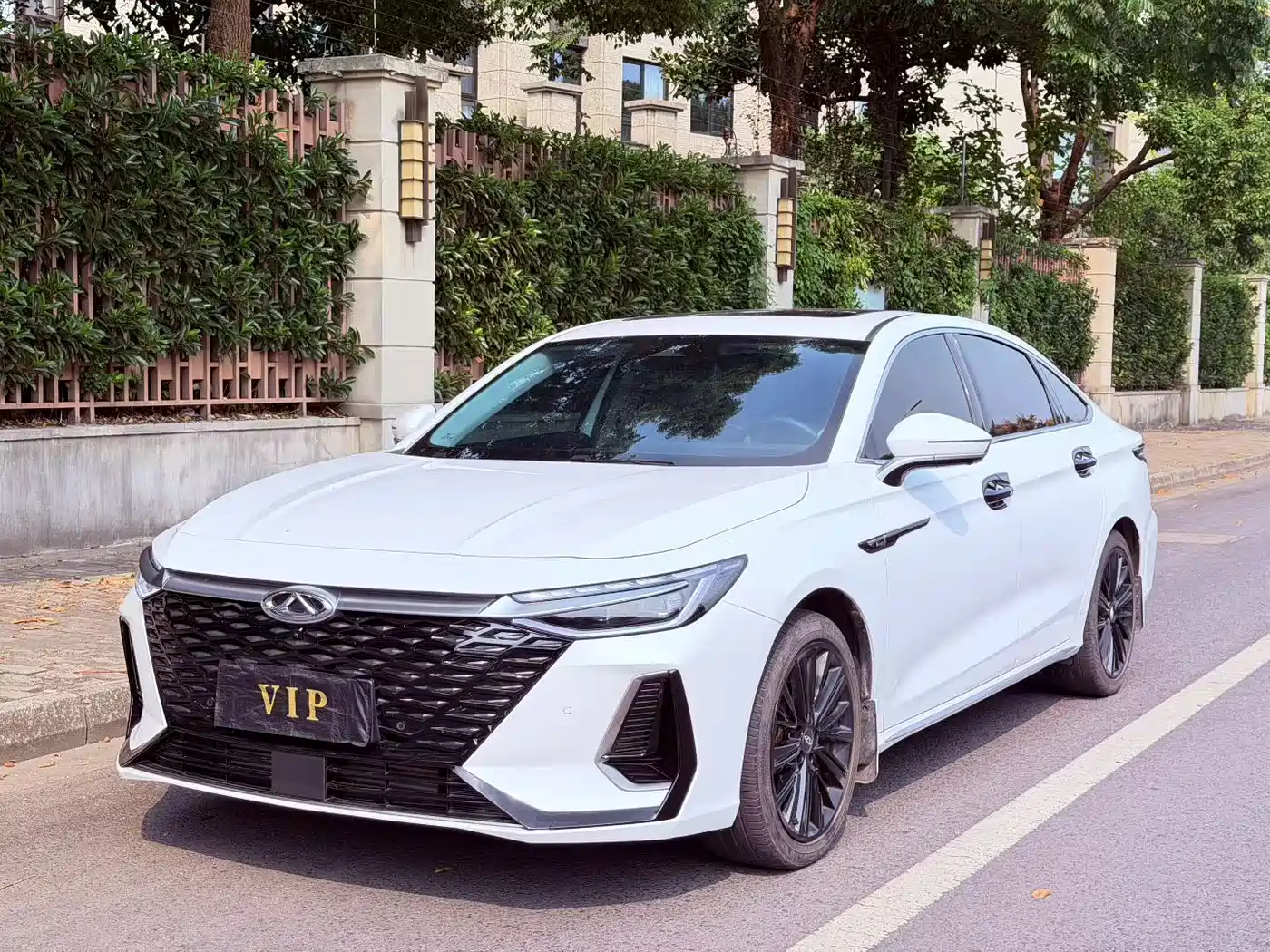 Chery Arrizo 8 2022 — пригон из Китая