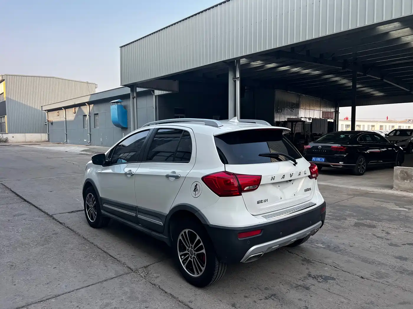 Haval H1 2015 1.5L AMT Luxury фото 10