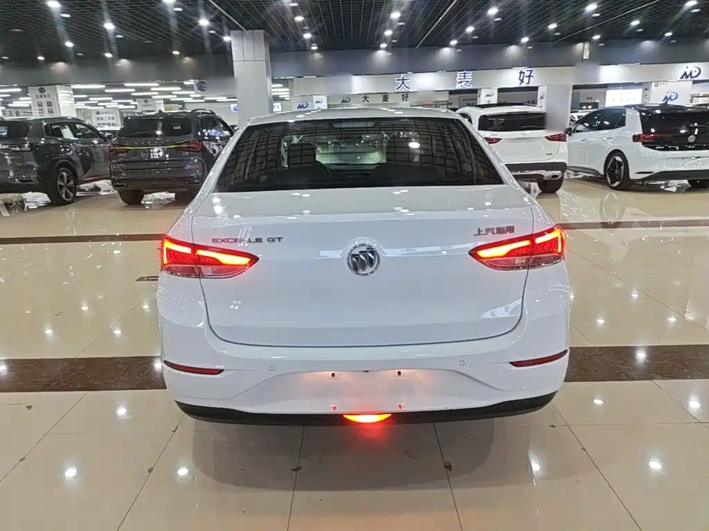 Buick Excelle 2022 2021 Facelift Exemplar 1.5L Auto Progressive